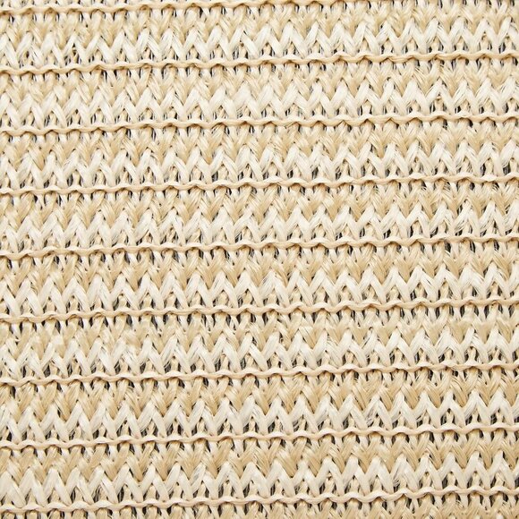 Stylish White Straw Handbag for Women - Ideal for Summer Parties and Vacations - Picture 4 of 6